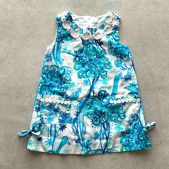 Jupe Réversible Lilly Pulitzer Taille 2T - Motif Coccinelles/animaux, Velours Côtelé Rose